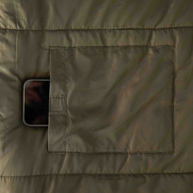 Спальний мішок Tramp Shypit 200XL ковдра з капюшоном правий olive 220/100 UTRS-059L-R