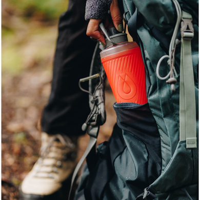 Мягкая бутылка HydraPak Flux 750ml Tahoe blue