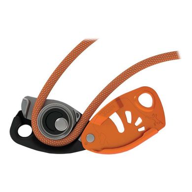 Спусковий страхувальний пристрій Petzl Neox, Orange