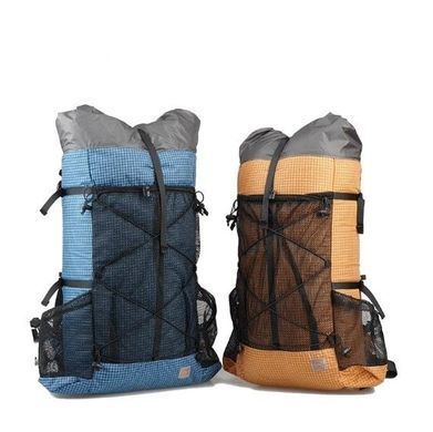 Рюкзак 3F UL GEAR Tutor 38 л UHMWPE/Nylon+30D Cordura L blue