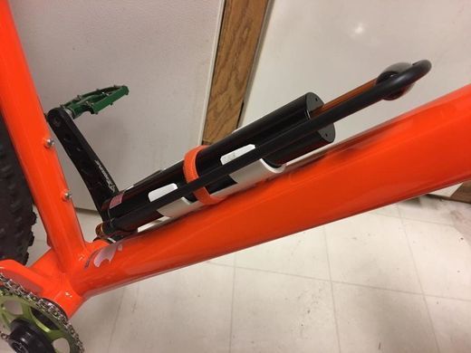 Микро напольный велонасос Lezyne Micro Floor Drive XL Y13 Черный