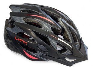 Велошолом Lynx Les Gets matt black