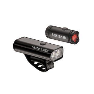 Велофара Lezyne Macro Drive 1100XL / Micro Pair Y12, Black