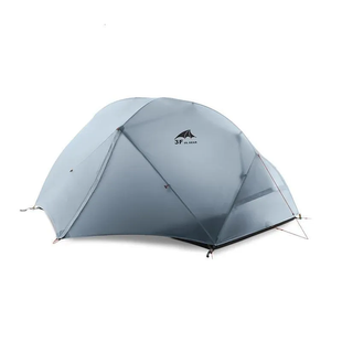 Палатка 3F UL GEAR Floating cloud II (2-х местная) 15D nylon grey