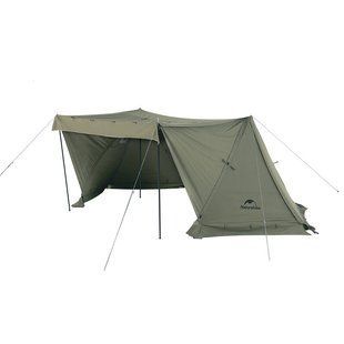 Палатка Naturehike Ares I (1-местная) 210D polyester NH21YW157 темно-зеленая