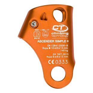 Зажим Climbing Technology Ascender Simple+ orange