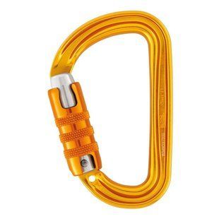 Карабин Petzl SM'D Triact-Lock gold
