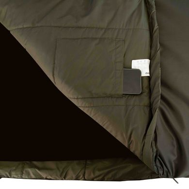 Спальний мішок Tramp Shypit 200XL ковдра з капюшоном лівий olive 220/100 UTRS-059L-L