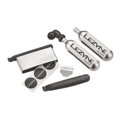 Набор Lezyne CO2 Twin Kit 25G Y13 Черный