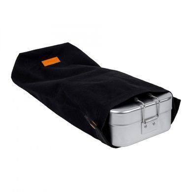 Чохол для ланчбоксу Trangia Roll Top Сover Mess Tin Large Чорний