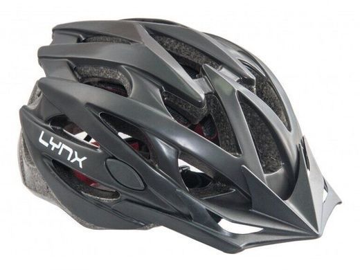 Велошлем Lynx Les Gets matt black
