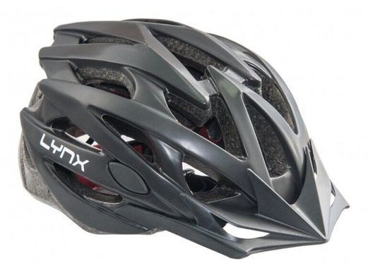 Велошлем Lynx Les Gets matt black