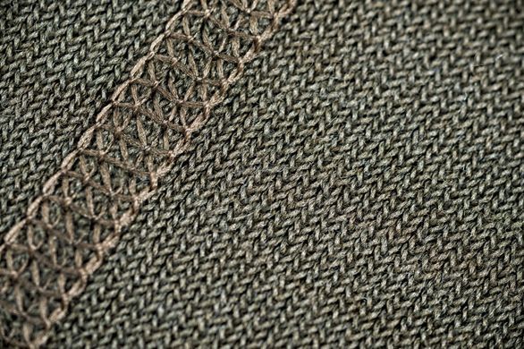 Термокофта-поло Aclima HotWool 230 Polo W/Zip Unisex Olive Night XXXL