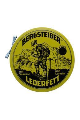 Водовідштовхуюче просочення для взуття HeySport Bergsteiger-Leather-Grease black 100 ml (20880200)