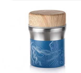 Чашка-термос Naturehike 304 steel 400 мл NH18M010-G blue