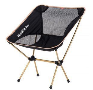 Крісло складане Naturehike Folding Moon Chair NH15Y012-L gold