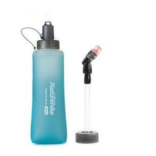 Фляга для бега Naturehike Soft Flask 420 мл NH17S028-B blue