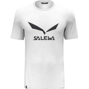 Футболка Salewa Solidlogo Dri-Release 50/L чоловіча біла
