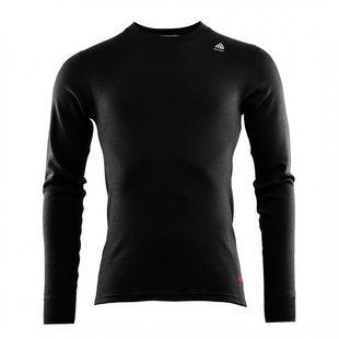 Термокофта муж. Aclima WarmWool 200 Crew Neck Men Jet Black XXXL