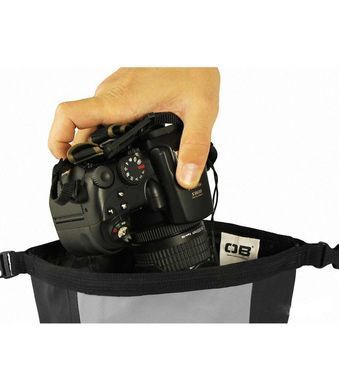 Гермосумка для фотоаппаратов OverBoard SLR Roll-Top Camera Bag grey