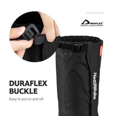 Гамаши Naturehike Snow Gaiter Ms 2020 Basic NH20HJ011 black