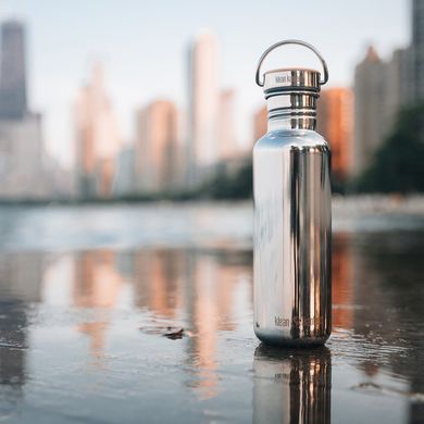 Пляшка для води Klean Kanteen Reflect 800 мл Mirrored Stainless