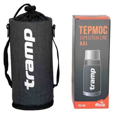 Термочoхол для термоса TRAMP 0,5 л Серый