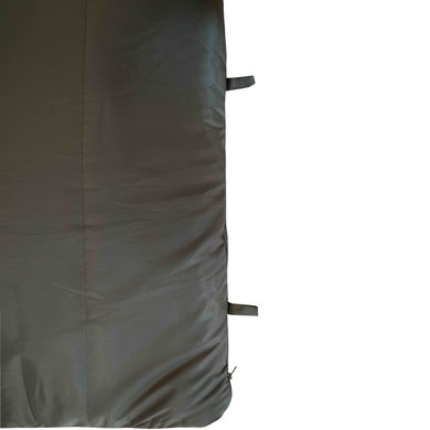 Спальний мішок Tramp Shypit 400 ковдра з капюш лівий olive 220/80 UTRS-060R-L