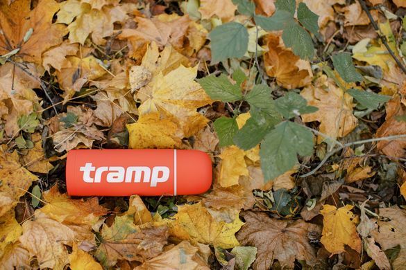 Термос TRAMP Soft Touch 0,75 л, Помаранчевий