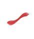 Ложка-виделка-ніж Light My Fire Spork Large bulk, Red