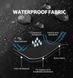 Гамаши Naturehike Snow Gaiter Ms 2020 Basic NH20HJ011 black