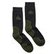 Термошкарпетки Aclima WarmWool Socks Olive Night/Dill/Marengo 40-43