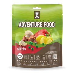 Сублімована їжа Adventure Food Gulyás Гуляш New Package silver/green