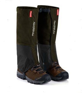 Гамаші Naturehike Snow Gaiter Ms 2020 Warm NH20HJ011 dark green