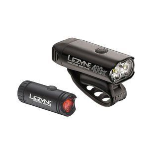 Комплект світла Lezyne Micro Drive 400XL / Micro Drive Rear Y9, Black