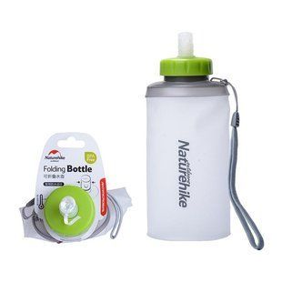 Фляга Naturehike Soft bottle 500 мл NH61A065-B white