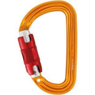 Карабин Petzl SM'D Twist-Lock gold