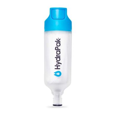 М'яка пляшка HydraPak Seeker+ 6L Gravity Filter Kit Clear