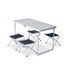 Набор раскладной стол и 4 табуретки Pinguin Furniture set Table L with 4 Jack Stools Multi color