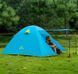Намет Naturehike P-Series II (2-х місний) 210T 65D polyester Graphic NH18Z022-P sea blue