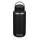 Бутылка для воды Klean Kanteen Wide Loop Cap 1182 мл Black