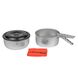 Набір посуду Trangia Tundra II-D 1.75 / 1.5 л (два казанки, кришка, ручка, чохол)