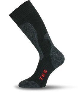 Термоноски трекинг Lasting TKS S серые