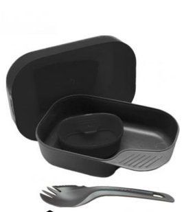 Wildo посуд туристичний Camp-A-Box Light Black
