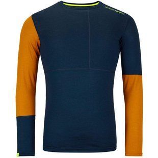 Термокофта Ortovox 185 Rock'n'Wool Long Sleeve Mns M чоловіча
