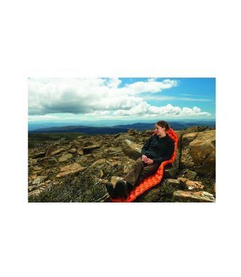 Надувний килимок Sea To Summit Air Sprung UltraLight Insulated Mat orange