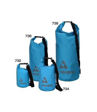 Гермомешок с наплечным ремнем Aquapac Trailproof™ Drybag 70 л blue