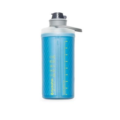 Мягкая бутылка HydraPak Flux 1L Malibu Blue