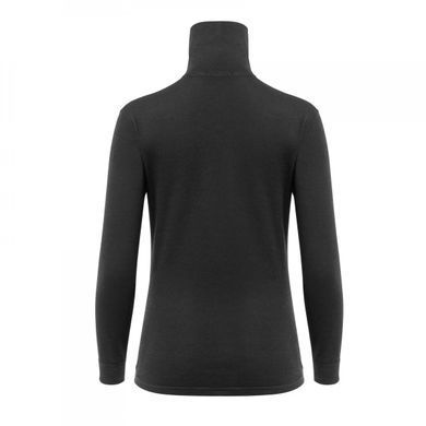 Термокофта-поло жен. Aclima WoolTerry 220 Polo Jet Black S