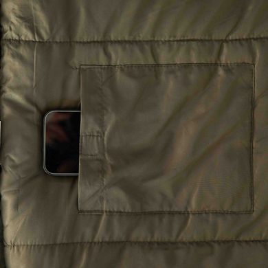 Спальний мішок Tramp Shypit 400XL ковдра з капюшоном лівий olive 220/100 UTRS-060L-L